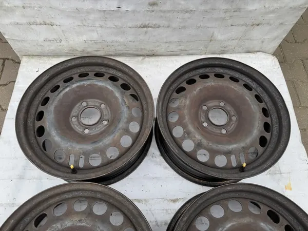Stålhjul Sats Opel 16" 5x110 ET 37 image 3