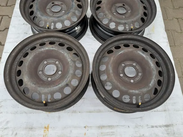 Stålhjul Sats Opel 16" 5x110 ET 37 image 4