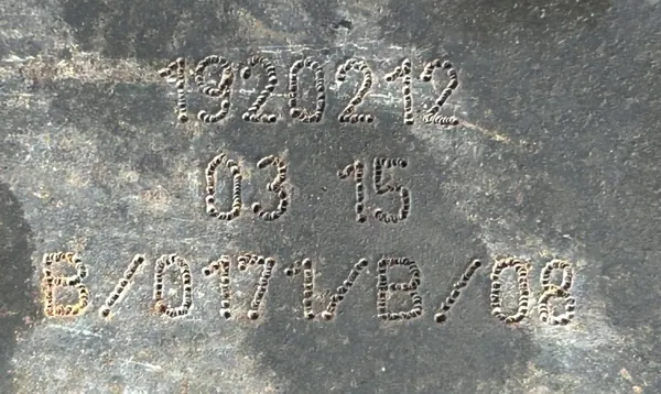 Contrapeso virabrequim DAF OEM 1920212 image 4