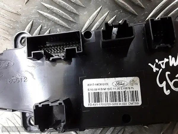 Module climatisation Ford B-Max OEM av1t18c612dl image 5