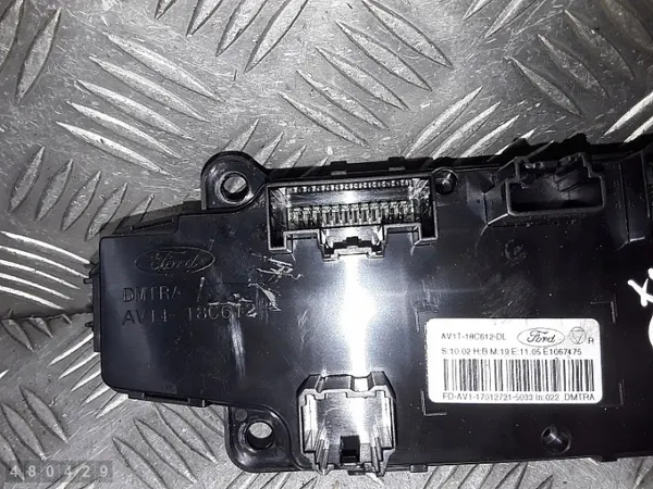 Module climatisation Ford B-Max OEM av1t18c612dl image 6