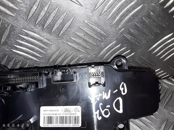 Module climatisation Ford B-Max OEM av1t18c612dl image 7