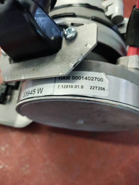 Pompe à air secondaire OEM 0001402700 Mercedes-Benz image 3