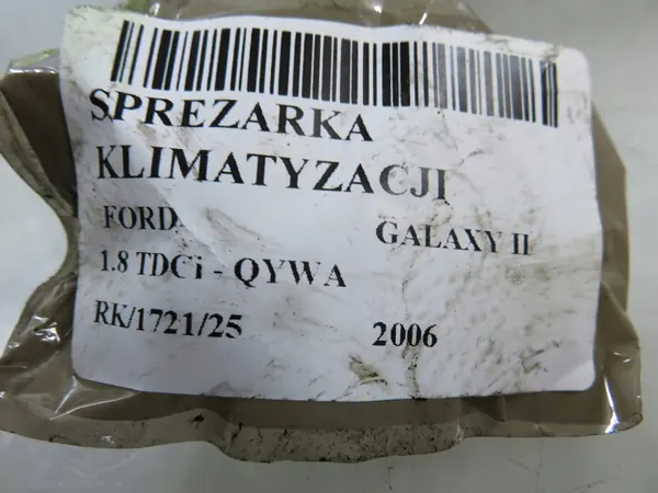 Compressore aria condizionata Ford Mondeo MK4 1.8 TDCI image 8