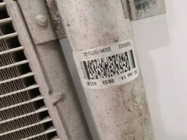 Ford OE DG9H-19710-AC AC-kondensor - Begagnad image 6
