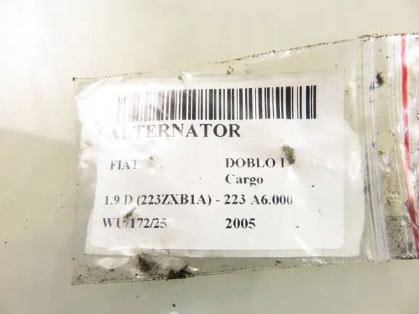 Vaihtovirtageneraattori Fiat Doblo Cargo image 2