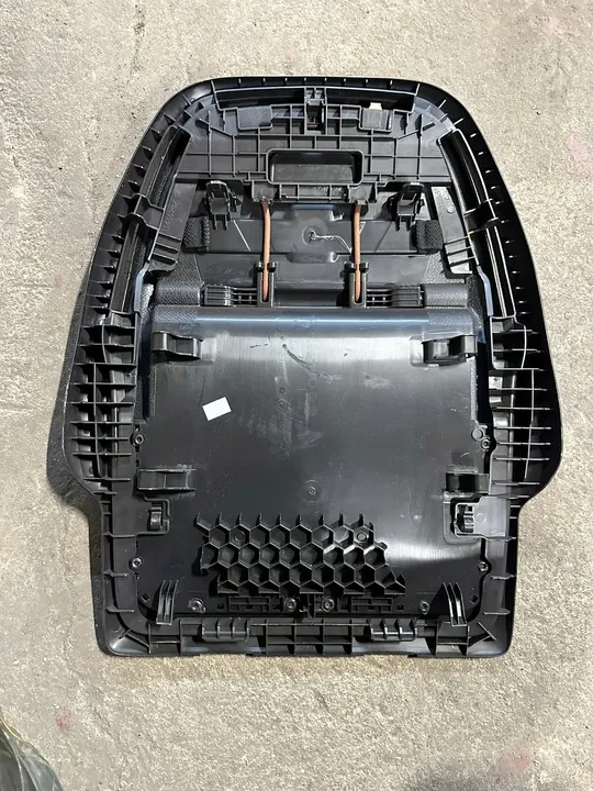 Citroen C4 II Grand Picasso Front Left Seat Backrest OEM 1216489X image 2