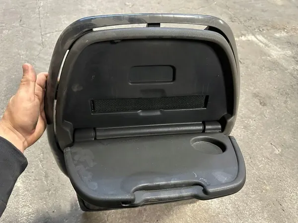 Citroen C4 II Grand Picasso Front Left Seat Backrest OEM 1216489X image 3