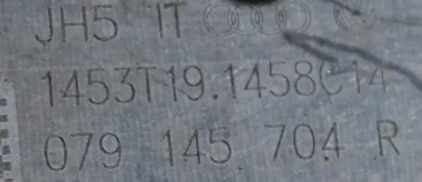 Turbo derecho Audi RS6 RS7 C7 CWU CWUC image 3