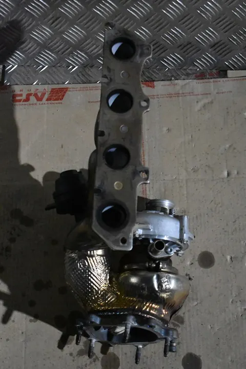 Turbo derecho Audi RS6 RS7 C7 CWU CWUC image 4