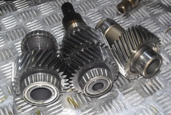ZF 6HP-19 Vaihteiston Hammaspyörät & Akselit - Käytetty OEM image 3