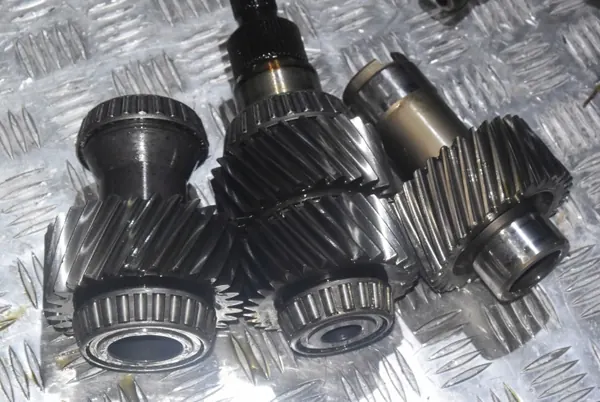 ZF 6HP-19 Vaihteiston Hammaspyörät & Akselit - Käytetty OEM image 4