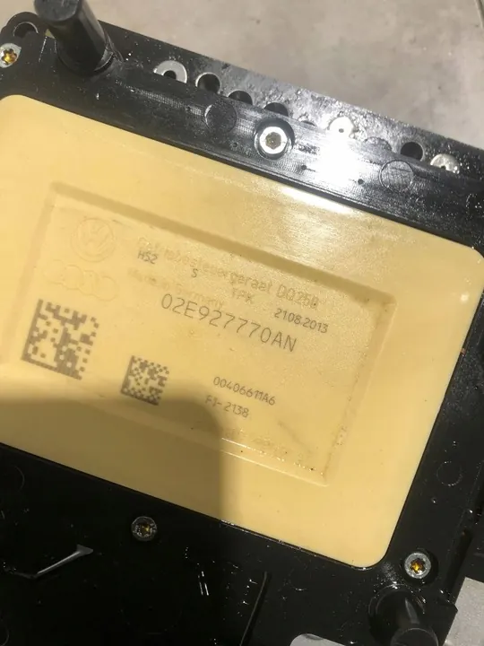 Mécatronique Volkswagen Caddy 02E927770AN image 3