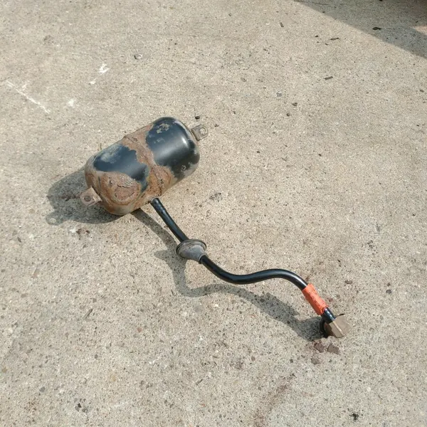 OEM 6752287 BMW E39 Nivo Accumulateur Pression Gauche image 2