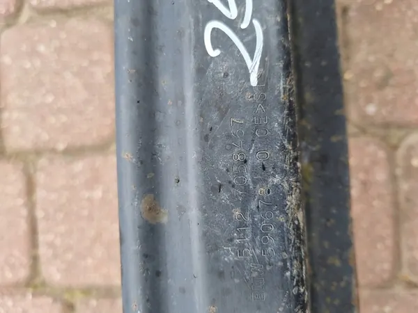 BMW 3 (E90/E91) Takapuskuri Vahvistus 2009-2012 OEM image 8