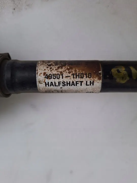 Kia Ceed Främre Halvaxel 1.6 Bensin Vänster 49501-1H010 image 2