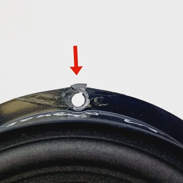 Haut-parleurs arrière OEM DRC98497 pour VW Touran I image 3