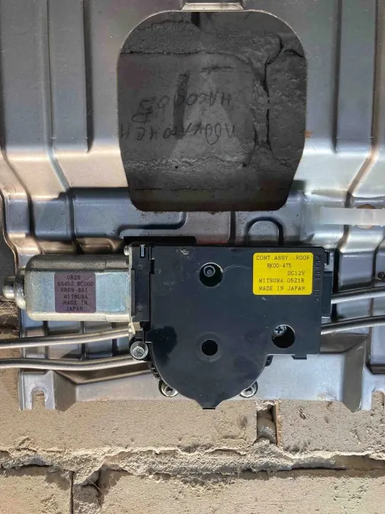 Schiebedach OEM 65420SC001 für Subaru Forester SH image 5
