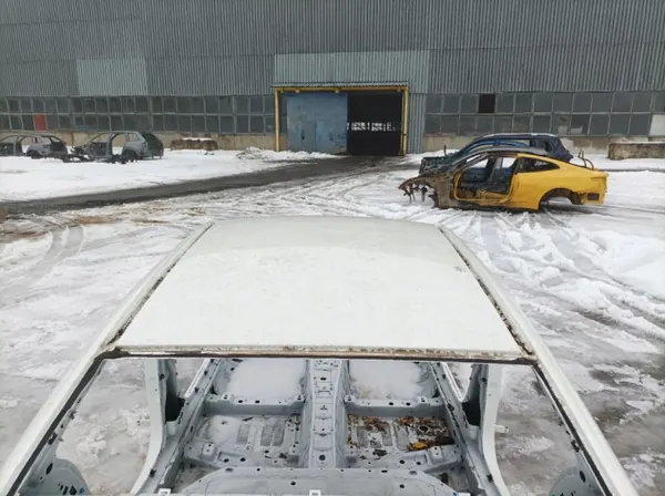Teto Mercedes-Benz OEM Lochow-323422- Usado image 3