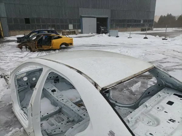 Teto Mercedes-Benz OEM Lochow-323422- Usado image 4