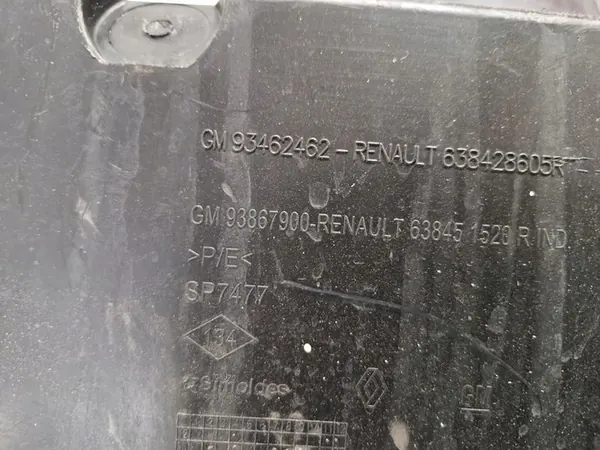 Rear Right Wheel Arch Renault Trafic III image 4