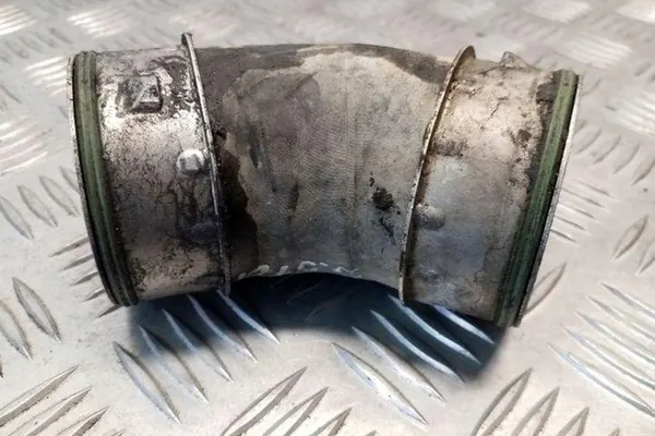 Tubería de intercooler VW TOUAREG 2.5L Diesel image 2