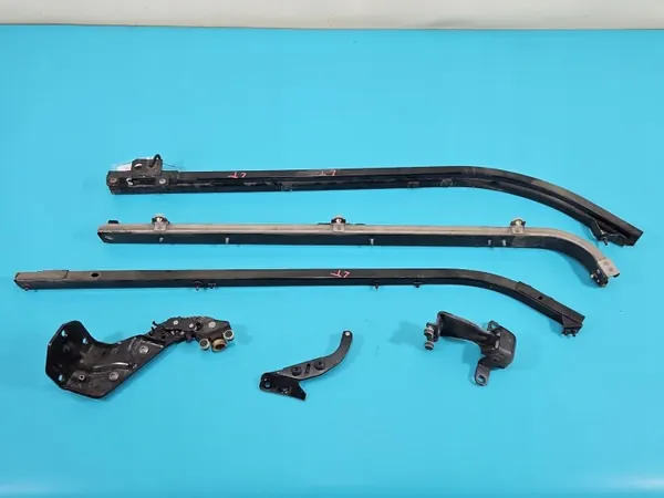 OEM IMPRK1481523 Linkes Hecktür-Rollenkit image 2