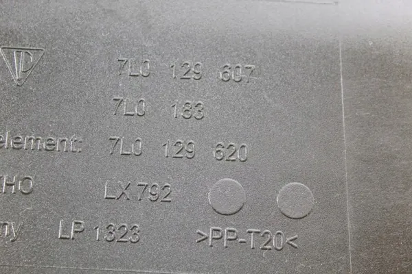 Luftfiltergehäuse OEM 7L0129607 Porsche Cayenne I image 3