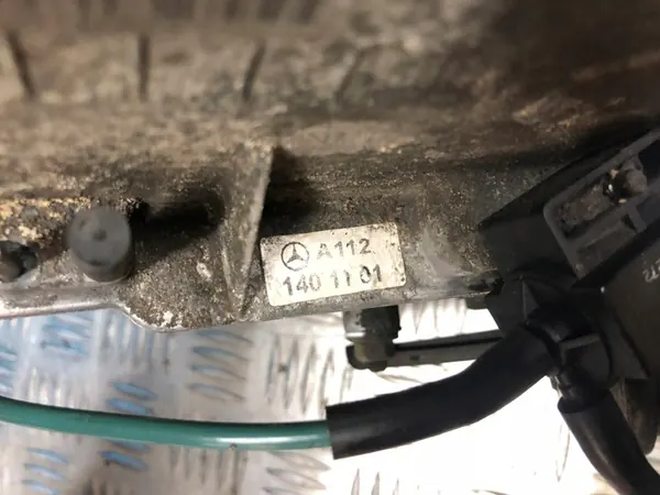 MERCEDES ML W163 3.2 V6 M112 Inlaatspruitstuk A1121401101 image 3