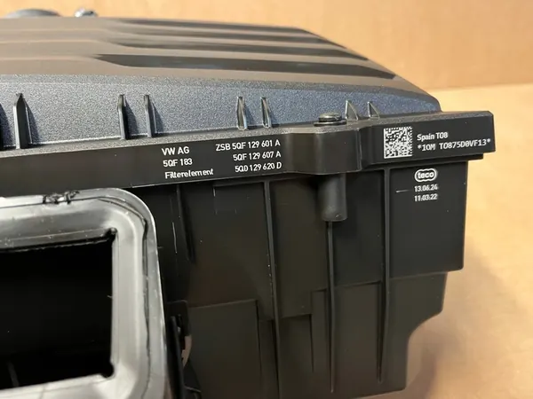 Ilmansuodattimen Kotelo Caddy 2K7 VW Golf 8 VW Tiguan III T-Roc OEM image 3