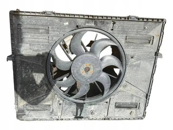 VW Touareg 2.5 TDI Fläktar 7L0959455D image 2