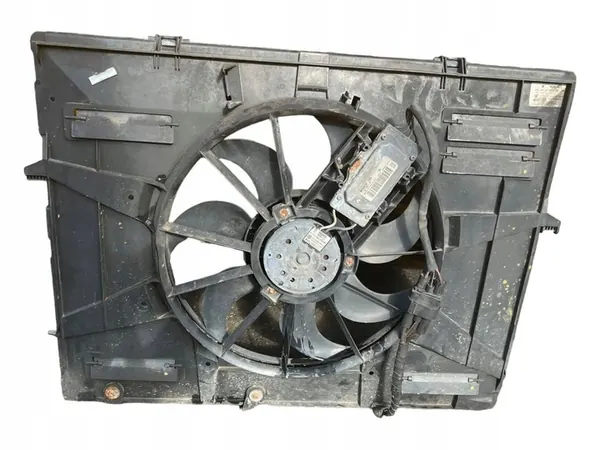 VW Touareg 2.5 TDI Fläktar 7L0959455D image 3