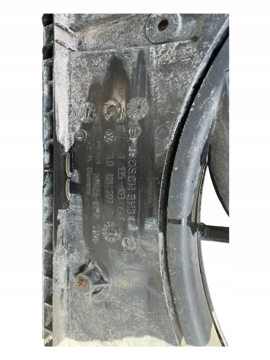 VW Touareg 2.5 TDI Fläktar 7L0959455D image 5