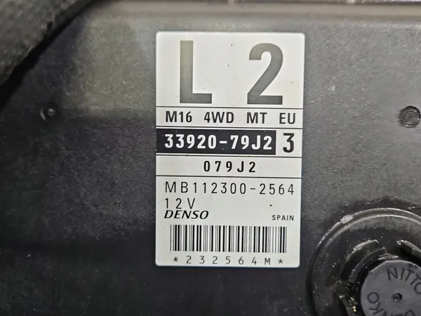 Unidade de controlo motor Suzuki SX4 I 06- 1.6 16V M16A 33920-79J2 image 3