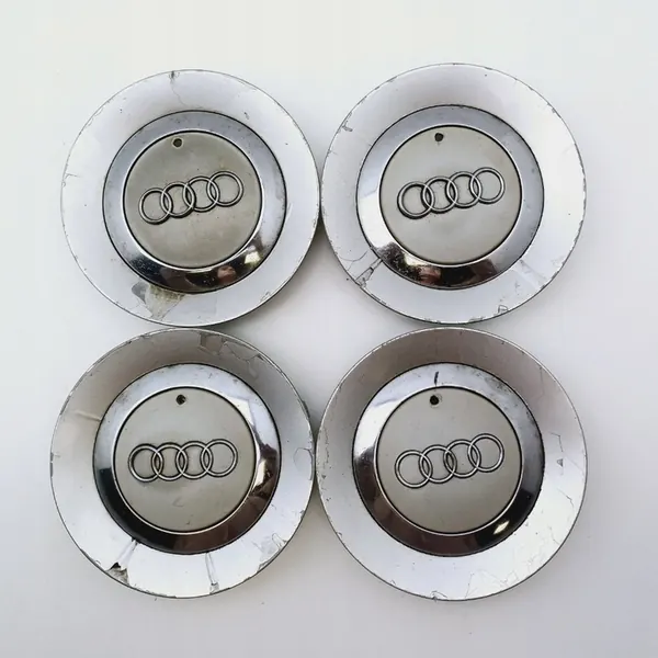 Capuchons de roue pour Audi A6 C6 4F0601165 Ensemble de 4 image 1