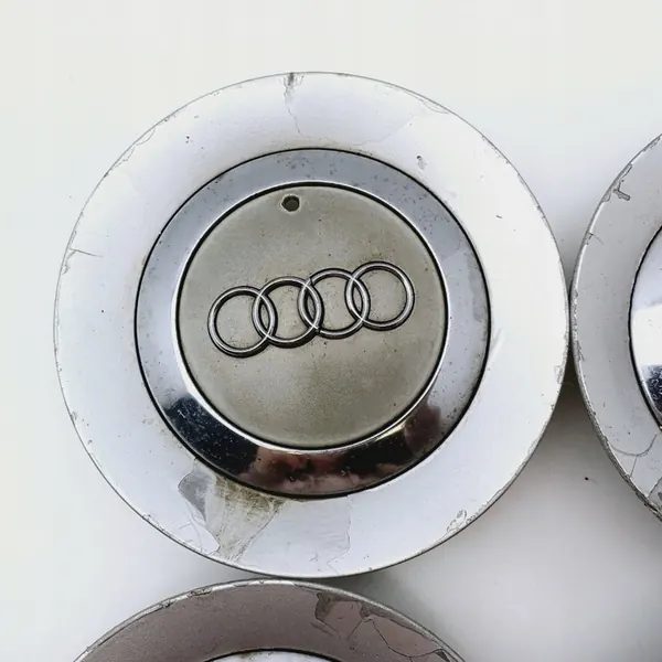 Capuchons de roue pour Audi A6 C6 4F0601165 Ensemble de 4 image 2