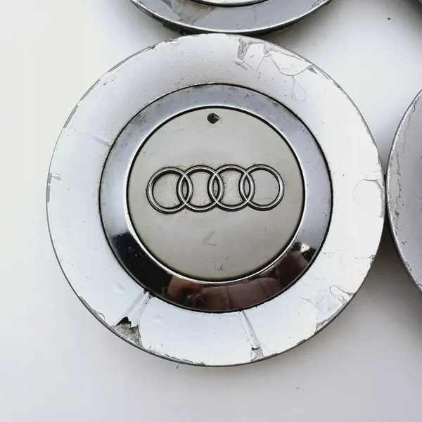 Capuchons de roue pour Audi A6 C6 4F0601165 Ensemble de 4 image 4