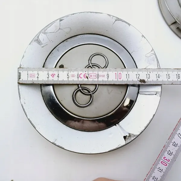 Capuchons de roue pour Audi A6 C6 4F0601165 Ensemble de 4 image 9