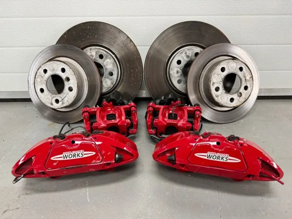 OEM Remschijven & Remklauwen Set voor MINI Cooper F56/F57 image 2