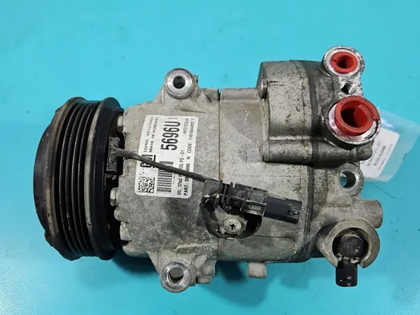 Begagnad AC-kompressor OEM 401575950 för Opel Meriva B image 3