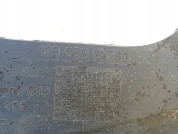 Left Front Wheel Arch Skoda Octavia II Lift 1Z0809953E image 6