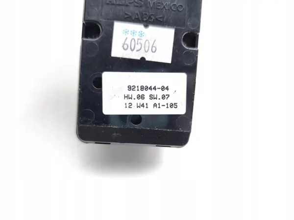 BMW X6 E71 Raam Schakelaar Paneel 9218044 image 7