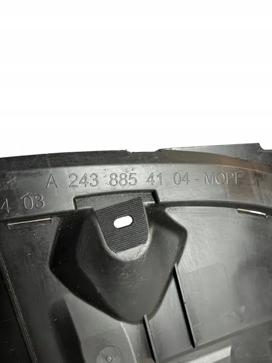 Framstötskydd OEM A2438855403 för Mercedes EQB image 8