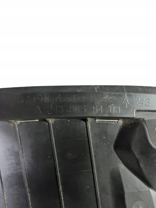 Framstötskydd OEM A2438855403 för Mercedes EQB image 9