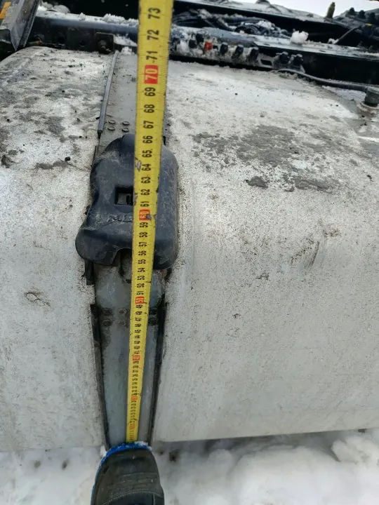 Vänster bränsletank MAN TGX E6 MEGA OEM 130X70X57 image 5