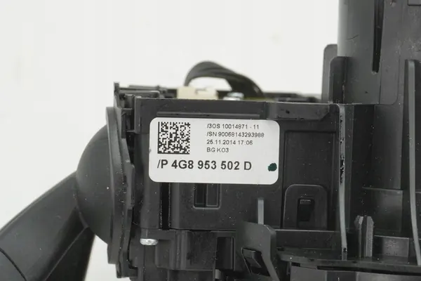 Cabo espiral de airbag Audi A6 C7 4H0953568K image 10