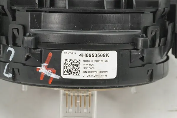 Cabo espiral de airbag Audi A6 C7 4H0953568K image 9