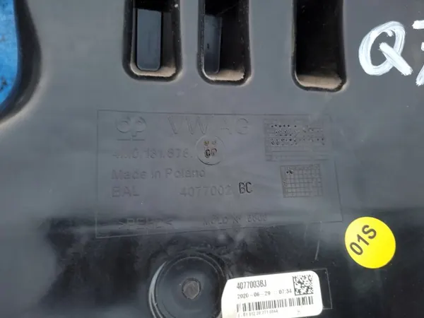 Tanque & Bomba AdBlue Audi Q7 II OEM 4M0131969R image 10