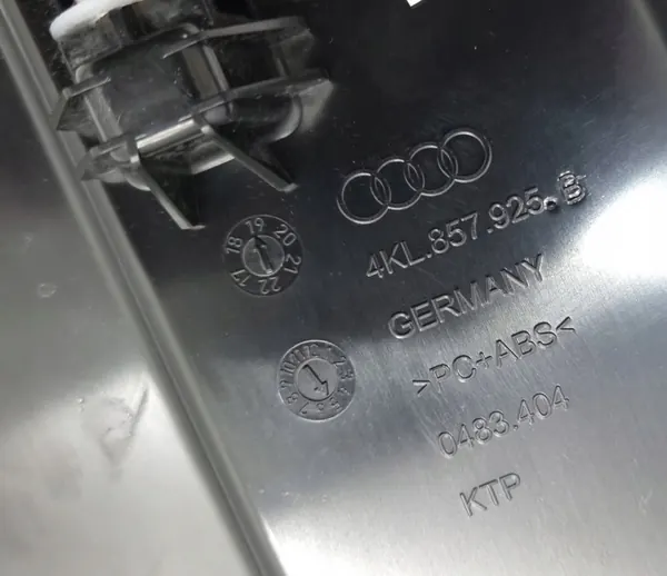Fahrerablage Audi E-Tron OEM 4KL857925B - Schwarz image 6