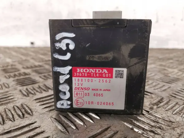 Honda Accord 2010 ECU OEM 1881002562 - Käytetty image 2